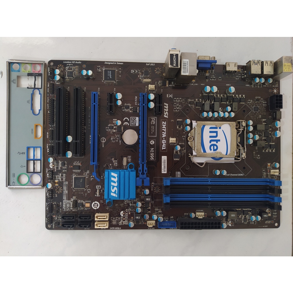 Motherboard MSI H77 (ZH77A-G41) LGA1155 Mainboard Mobo