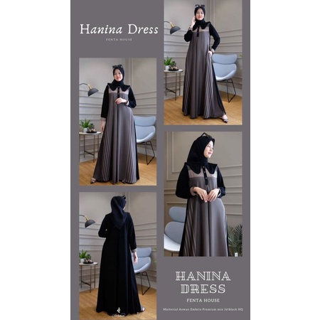 Hanina dress ORIGINAL dari nya Fentahouse