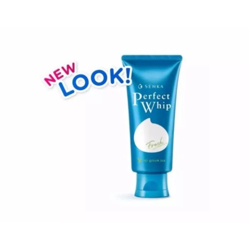 SENKA - Perfect Whip Fresh Anti Shine Facial Foam From Japan 100g - Untuk Kulit Berminyak