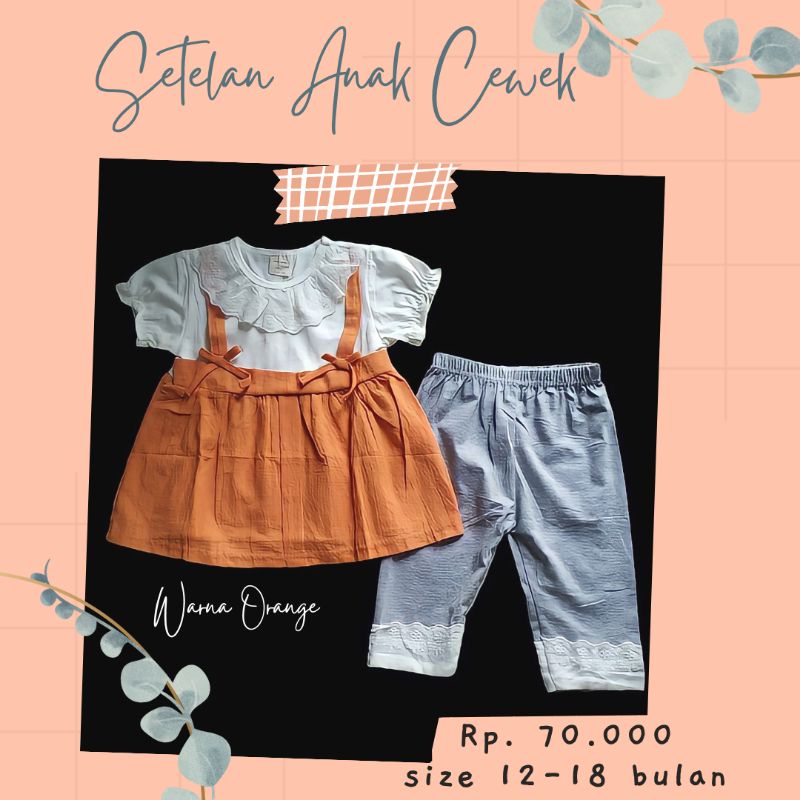 Setelan Han Sen Kids kode 01