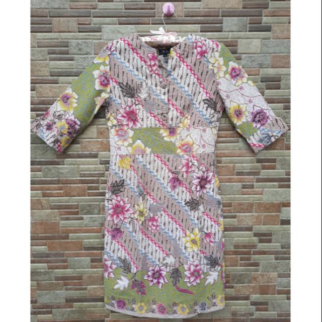 Batik Dress Afaf Ori (preloved)