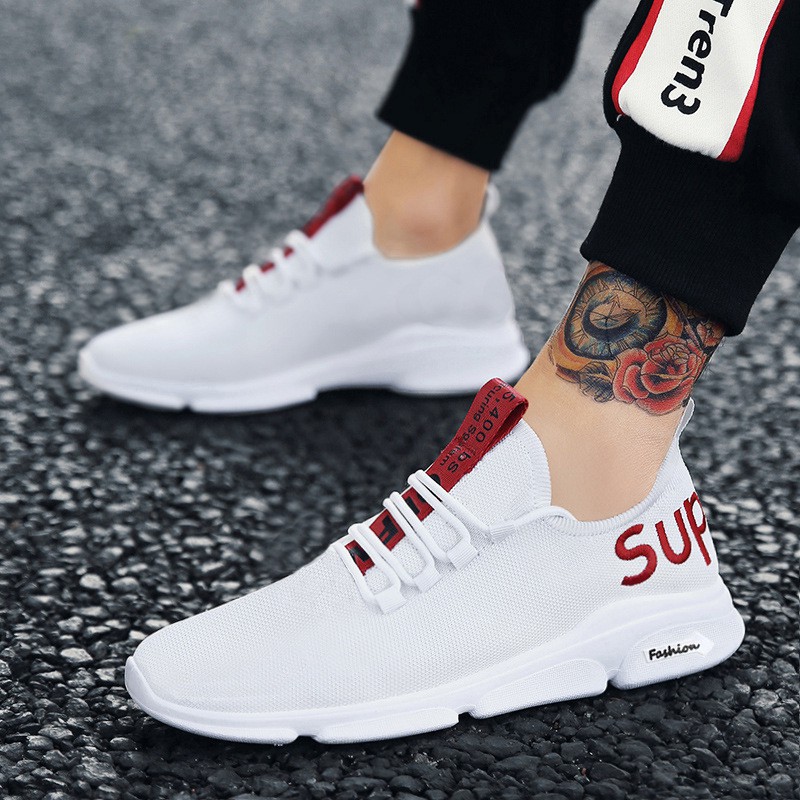 Toread Sepatu Sneakers Running Shoes Fashion Sepatu Olahraga Pria Korea Sekolah Kerja Sport KSP101