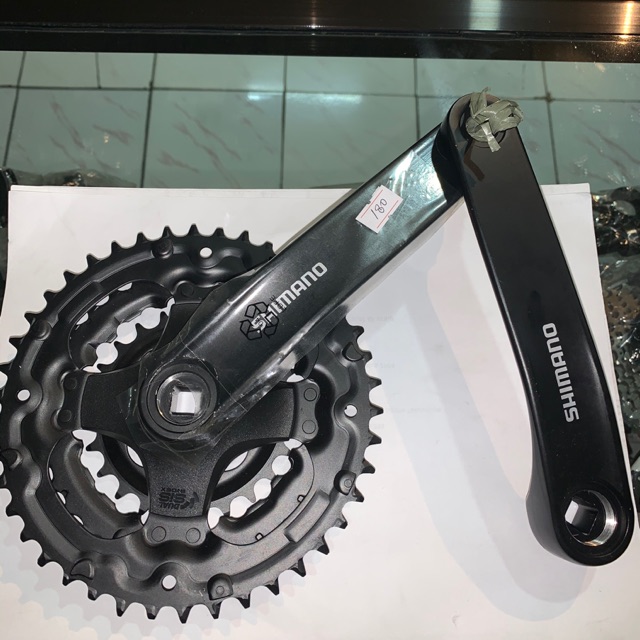 non series shimano crankset