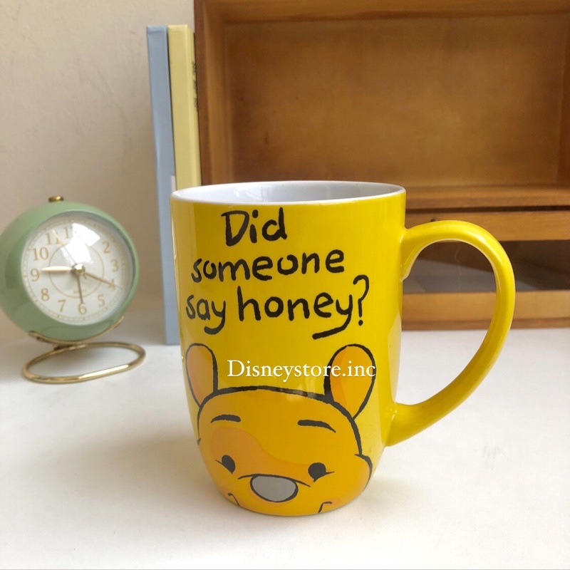 Mug Pooh Yellow