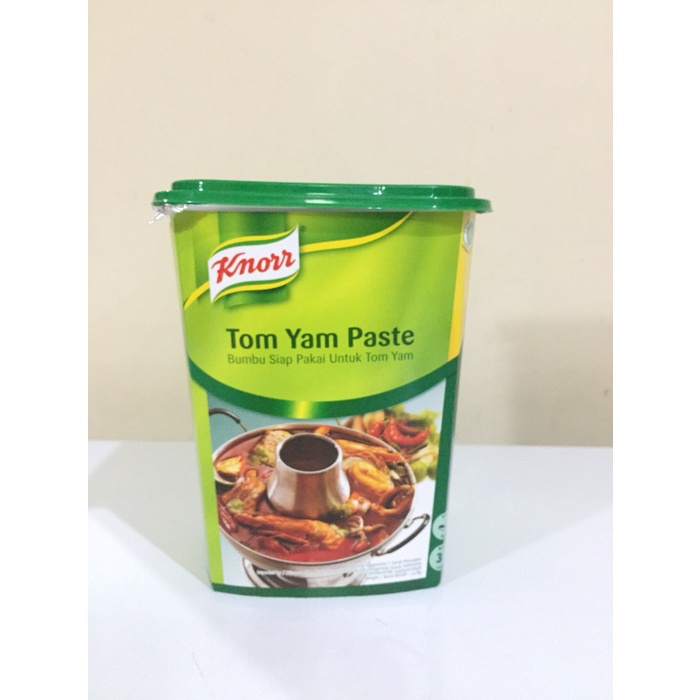 

Instan-Masak-Bumbu- Knorr Tom Yam Paste 1.5Kg Pasta Tom Yam Bumbu Tomyam -Bumbu-Masak-Instan.