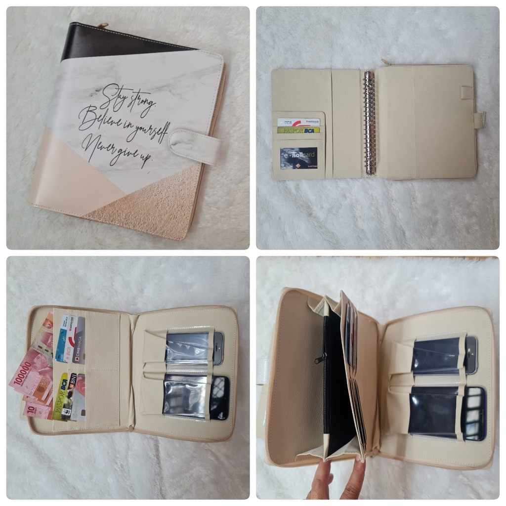 

HPO PRINTING MOTIP STAY STRONG, A5 & B5