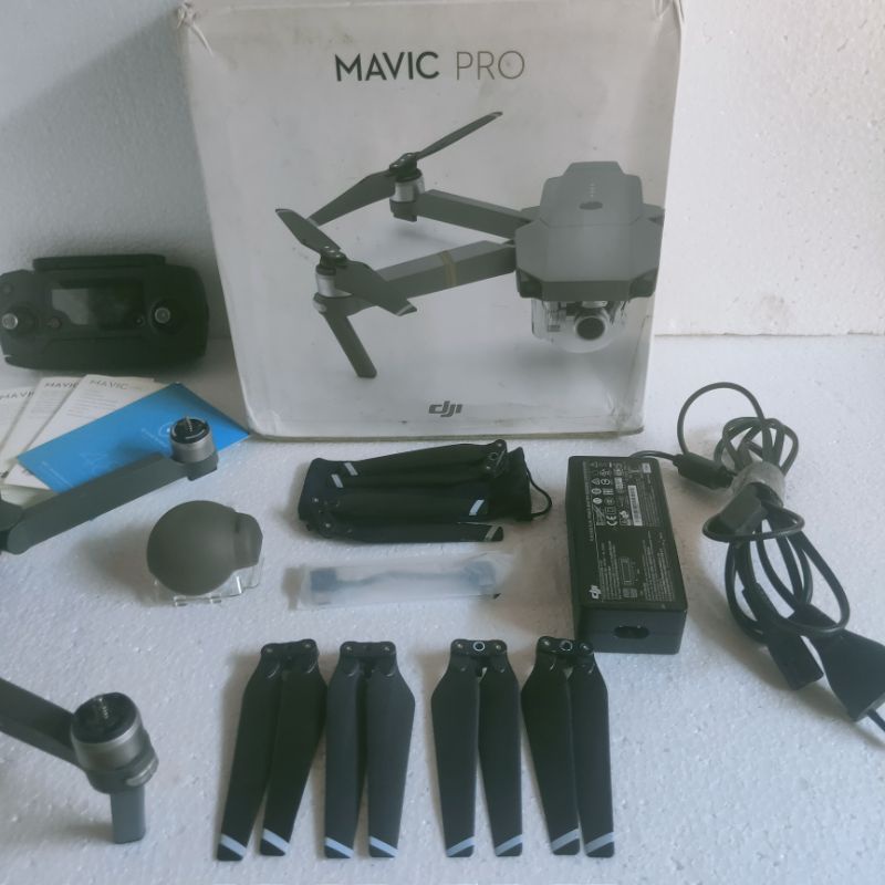 DJI Mavic Pro Basic (second -) silahkan nego sampai deal..