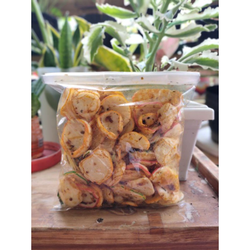 

seblak kerupuk pedas 250gr