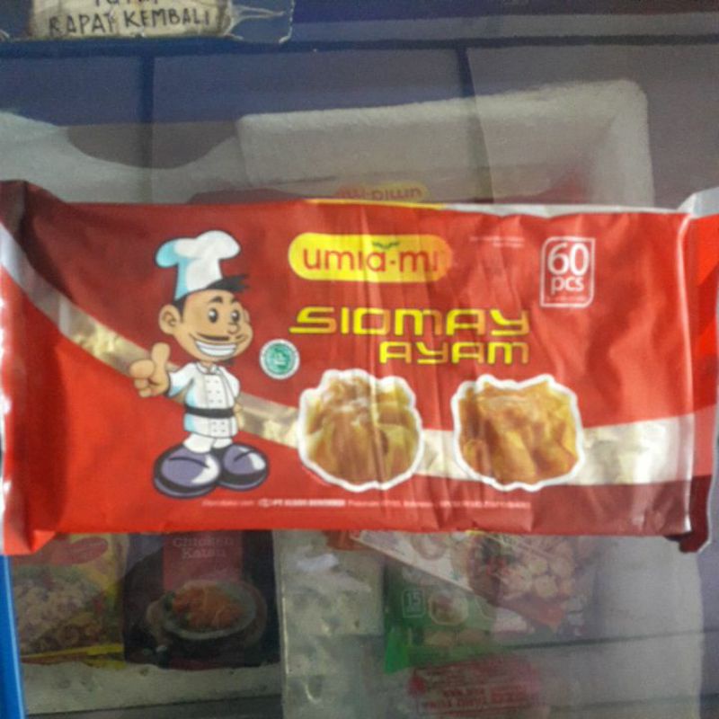 

siomay ayam isi 60
