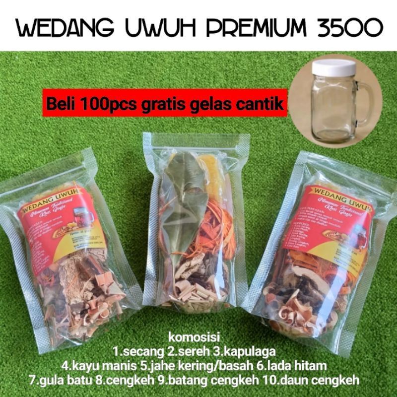 Wedang uwuh AR kemasan komplit