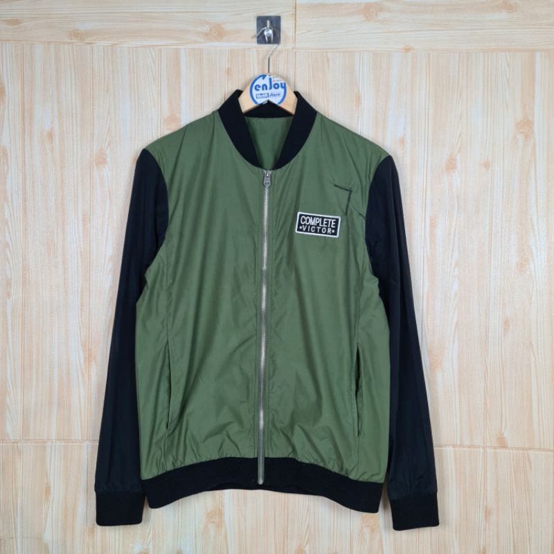 jaket bomber army MILITARY NII outdoor second original preloved