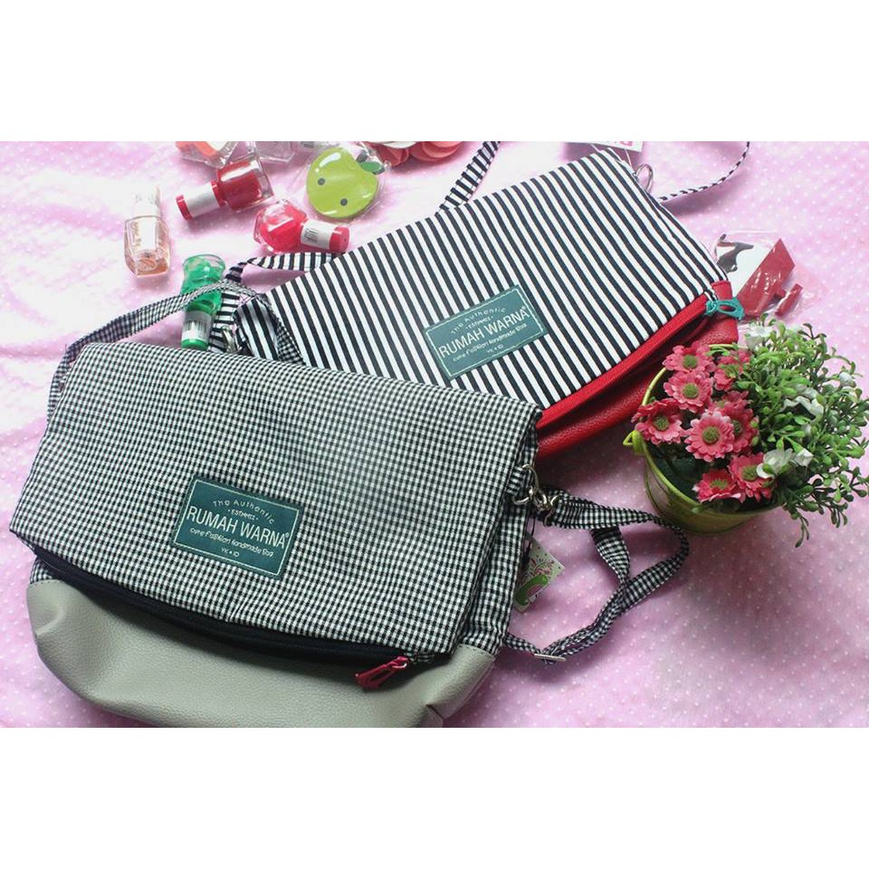 Dompet Rumah Warna Claris