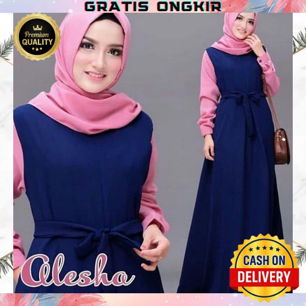 Baju Gamis Model Terbaru Gamis Lebaran 2023 Bsju Games Kekinian Jumbo Import Murah Bju Games Syari G