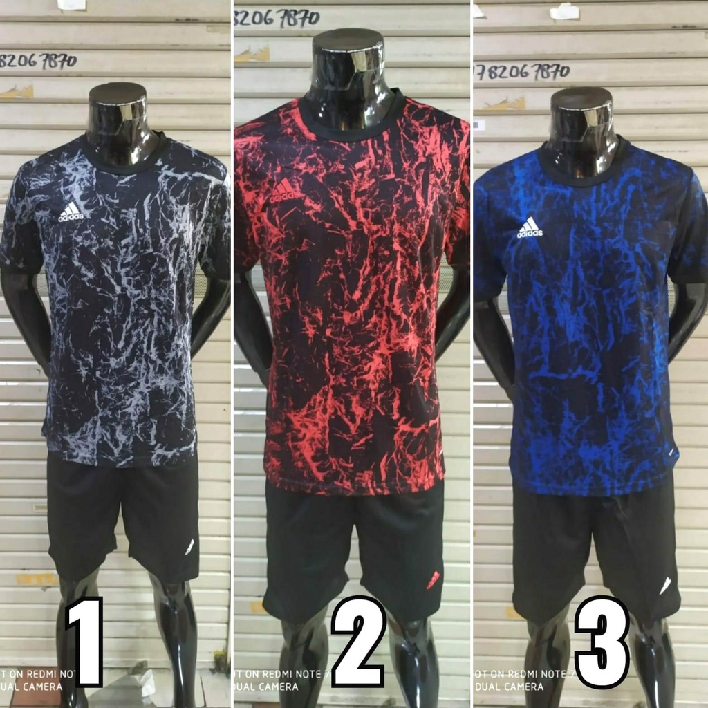 HQ #1 STELAN FUTSAL SETELAN JERSEY SEPAK BOLA PAKAIAN OLAHRAGA GO