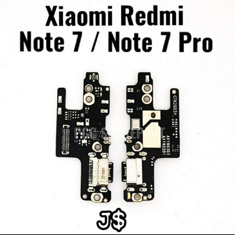 FLEXIBLE KONEKTOR CHARGER CAS PAPAN CHARGER CAS XIAOMI REDMI NOTE 7 XIAOMI REDMI NOTE 7 PRO ORIGINAL