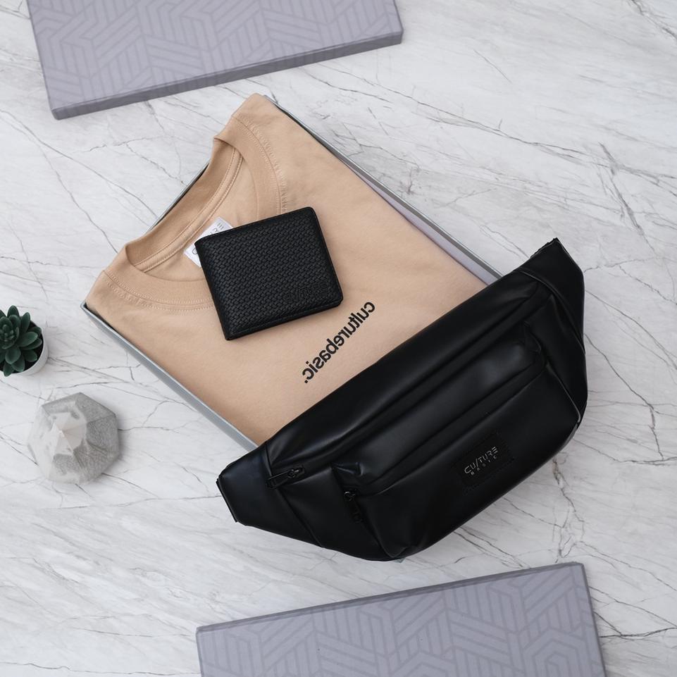 IDZ5l5K--CULTURE BASIC | PAKET BOX LUXURY TSHIRT MIRROR (TM + WAISTBAG + DOMPET) INCLUDE BOX
