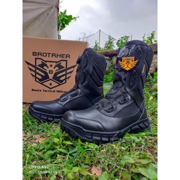 SEPATU PDL TALI PUTAR FITGO MERK BROTHER MODEL DOGLASH TERBARU