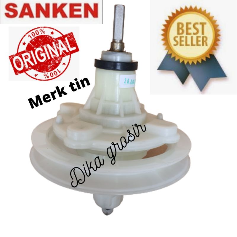 GIRBOK MESIN CUCI SANKEN ORIGINAL