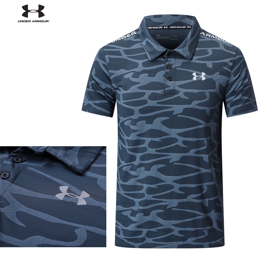 Kaos Olahraga Polo Sport Cammo Gym Fitness Premium IMPORT --4