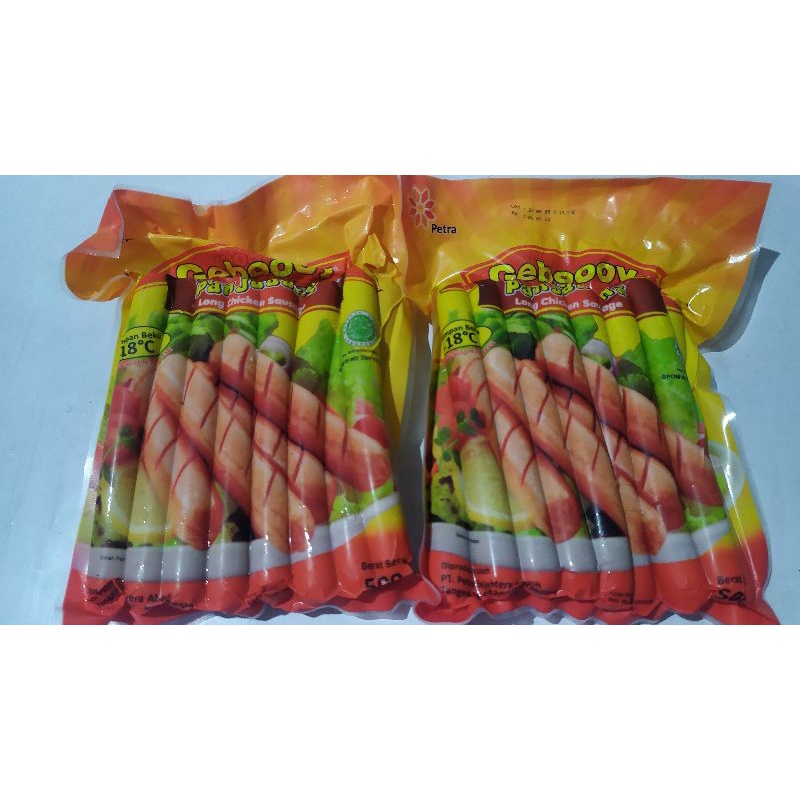 

sosis gebooy coklat 500gr