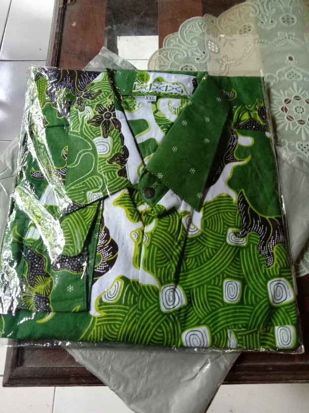 Kemeja Batik Ansor/seragam Ansor Pusat /seragam Batik Ansor