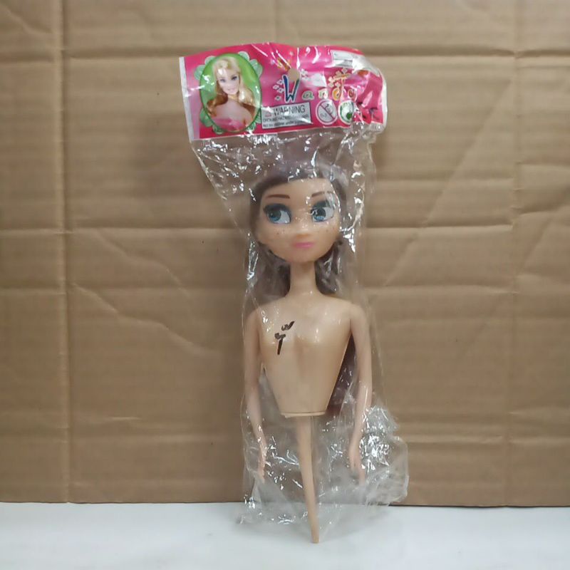 Hiasan Kue Boneka Barbie Setengah Badan