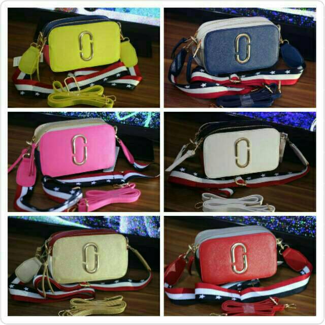 tas batam import tas mj 2 tali 2 resleting semipremium