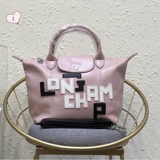  W M Longchamp 1512 Stiker  Bahasa  Inggris  Tote Bag 