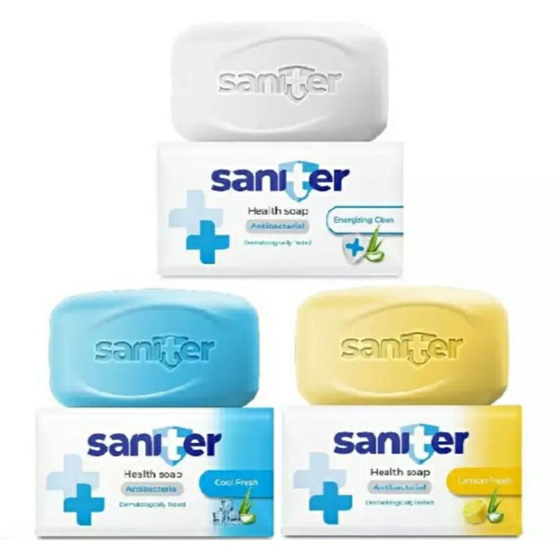 SANITER HEALT SOAP ANTIBACTERIAL