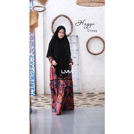 GAMIS HAYYU BY UMMA SYAR'I