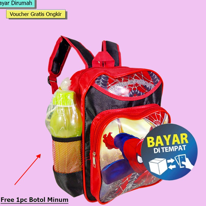 Farenbags - Tas Sekolah Anak Play Group - TK  Tas Ransel Anak Tas Anak Tas Sekolah tas