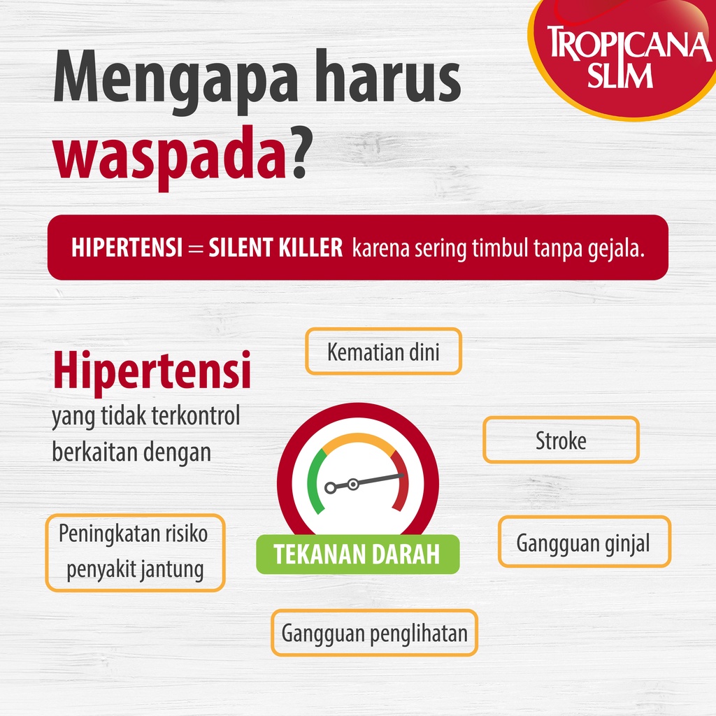 Tropicana Slim Kecap Asin 200ml - Bantu Dukung Hidup Sehat