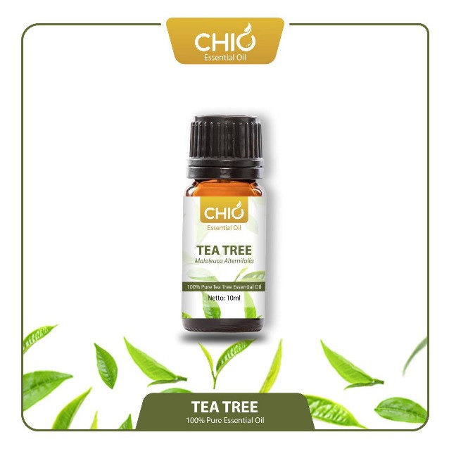 BUY 1 GET 1  CHIO  TEA TREE ESSENSIAL OIL 10ml free 10ml