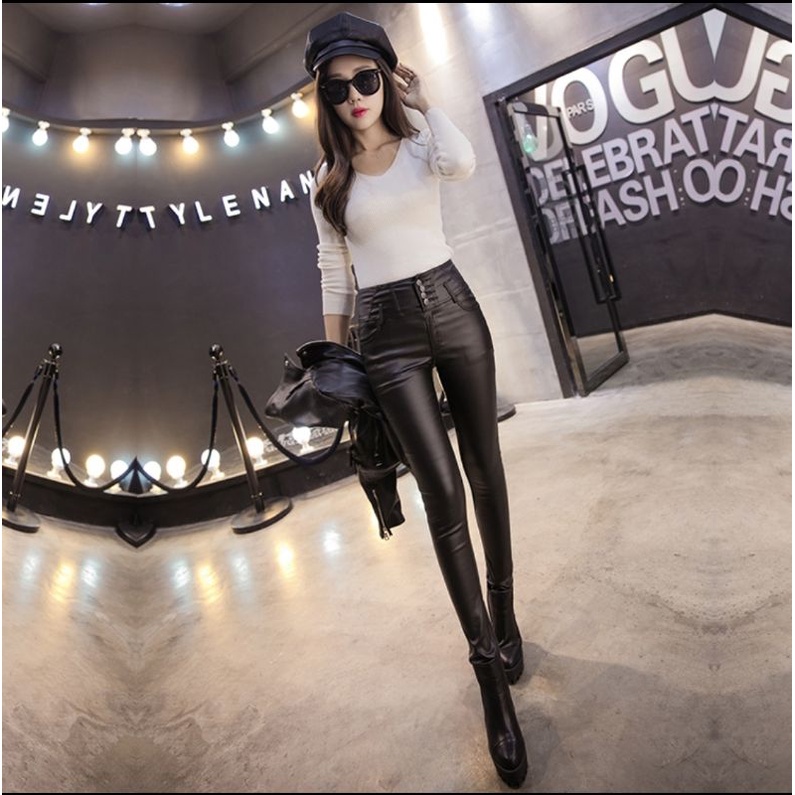 CELANA KULIT/LATEX WANITA READY STOCK SIAP KIRIM