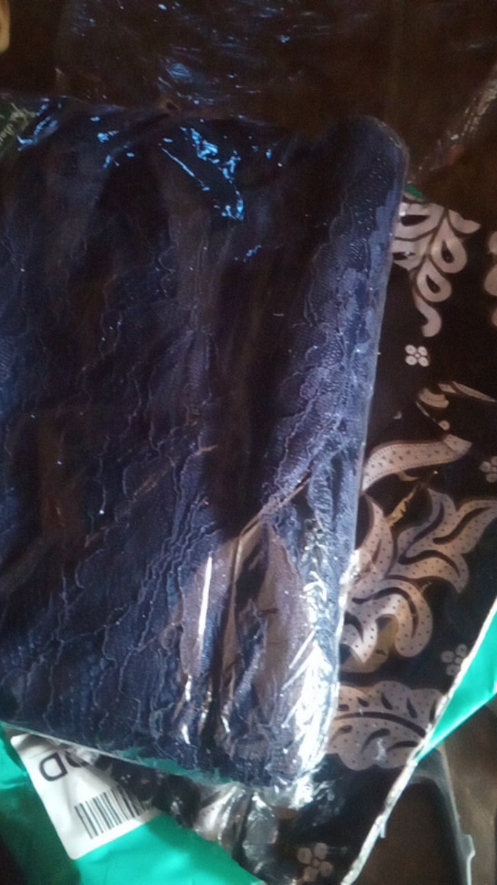 (lengkap Ada Anak) Couple Batik Brokat Halus Pinguin Gurita Aestetik Barina