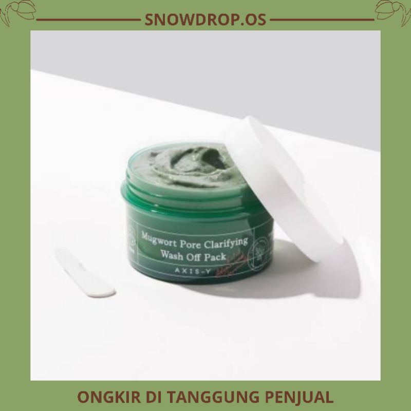 AXIS-Y MUGWORT MASK - Masker Mugwort