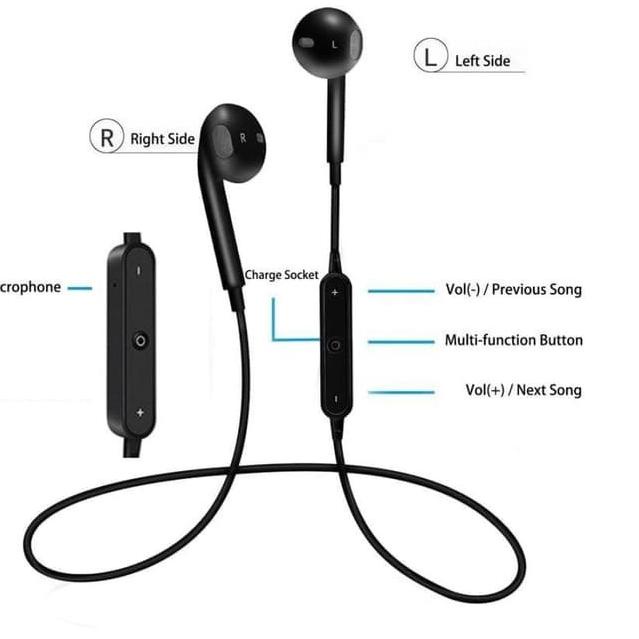 Mau?--Bluetooth SAMSUNG S6 SPORT Wireless Headset Earphone Handsfree For Samsung Xiaomi Redmi Poco O