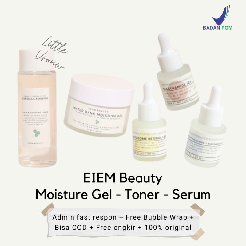 Jual Eiem Beauty Water Bank Moisture Gel Moisturizer Eiem beauty 30g Shopee Indonesia