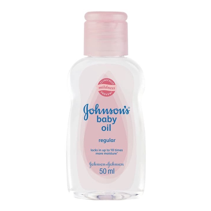 JOHNSONS BABY OIL