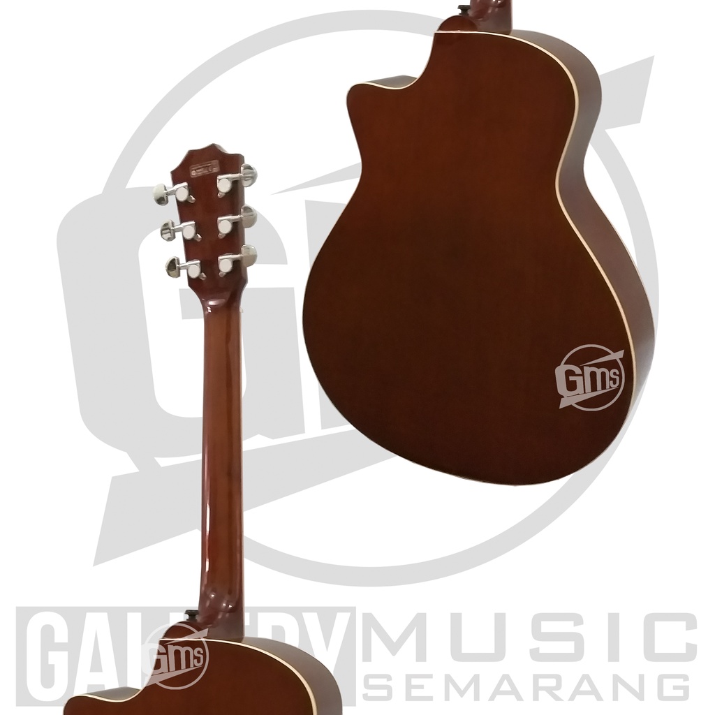 Gitar Akustik Taylor Fingerboard Maple Berkualitas