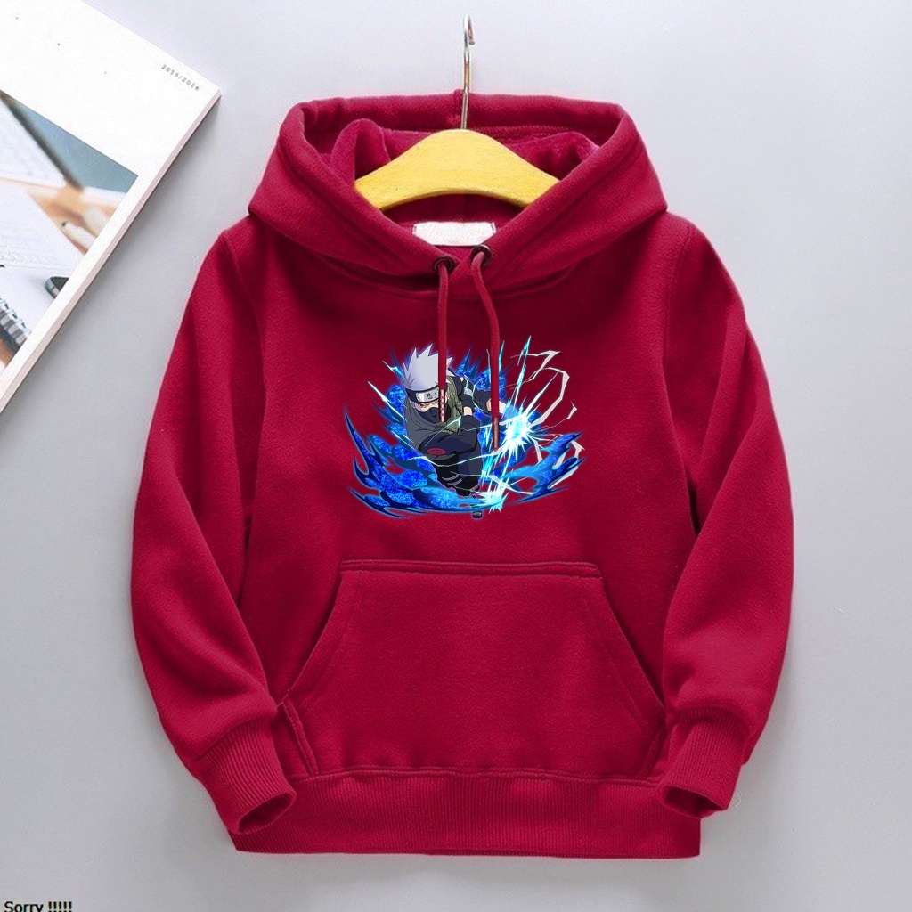 Hoodie Anak Laki Laki Perempuan / Hodie Naruto Anak Usia 2 3 4 5 6 7 8 9 10 11 12 Tahun / Jaket NARUTO Anak Cewek Cowok / Switer Distro Bisa Cod / Suiter Anak Terbaru / Sweeter Anak / Switer Anak