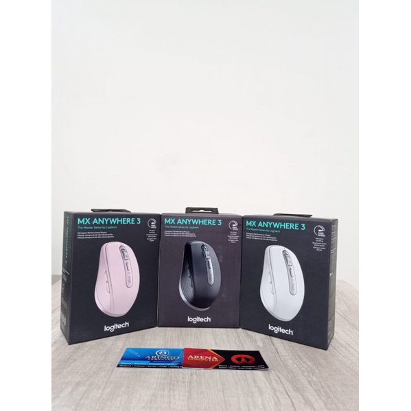 Mouse Logitech MX Anywhere 3 Rose