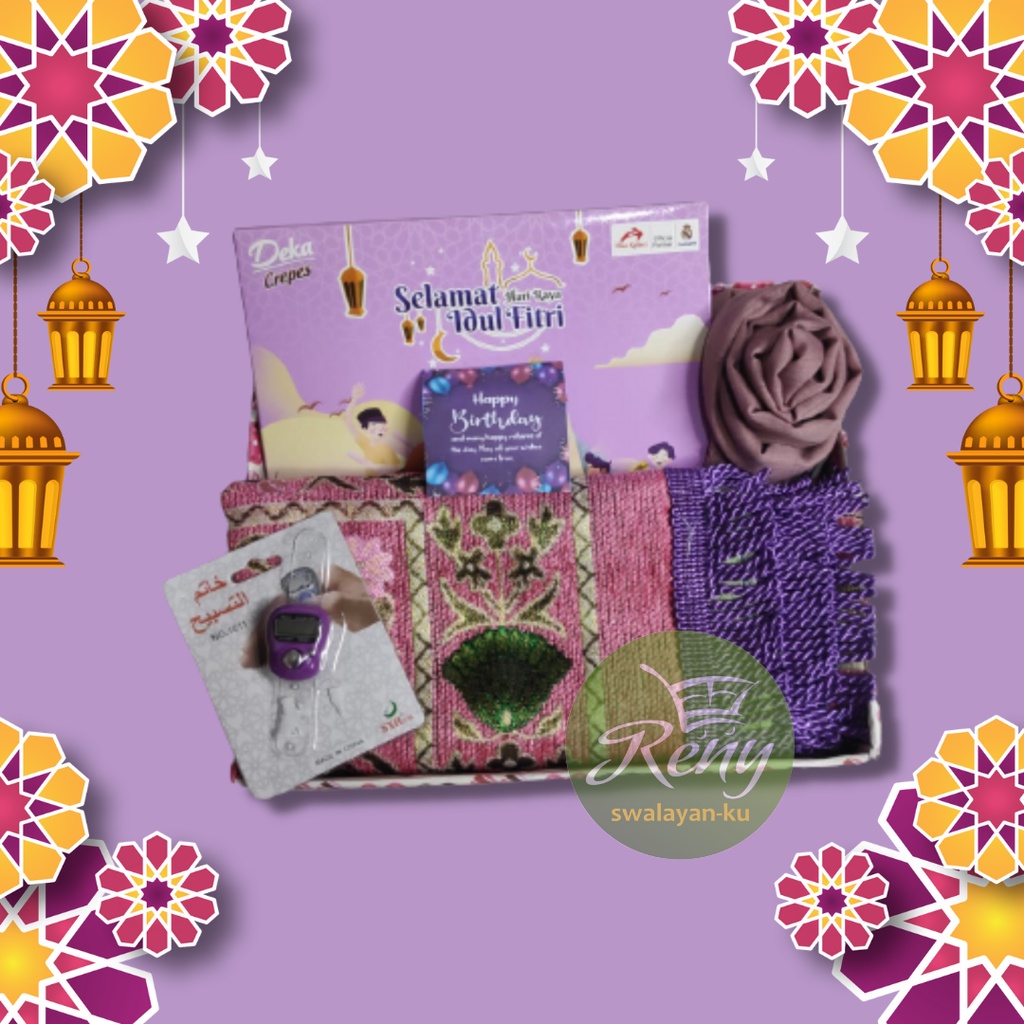 

HAMPERS HADIAH UNTUK CEWEK COWOK MURAH SURABAYA / HADIAH ULANG TAHUN / HAMPERS LEBARAN SURABAYA RENYSWALAYAN