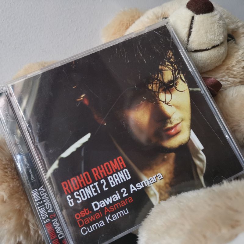 CD RIDHO RHOMA & SONET 2 BAND - OST. DAWAI 2 ASMARA