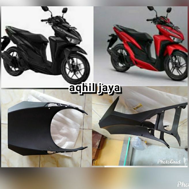 TERMURAH  dek paruh cover paruh dek lumpur cover lumpur vario 125 new LED dan vario 150 new LED