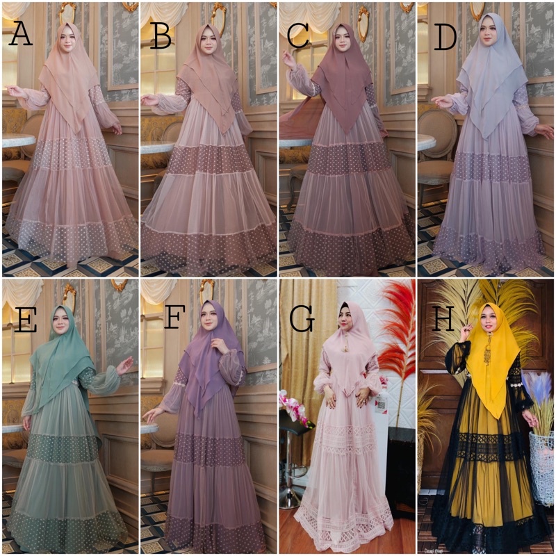 Cinari Syari Premium by OHC (READY)