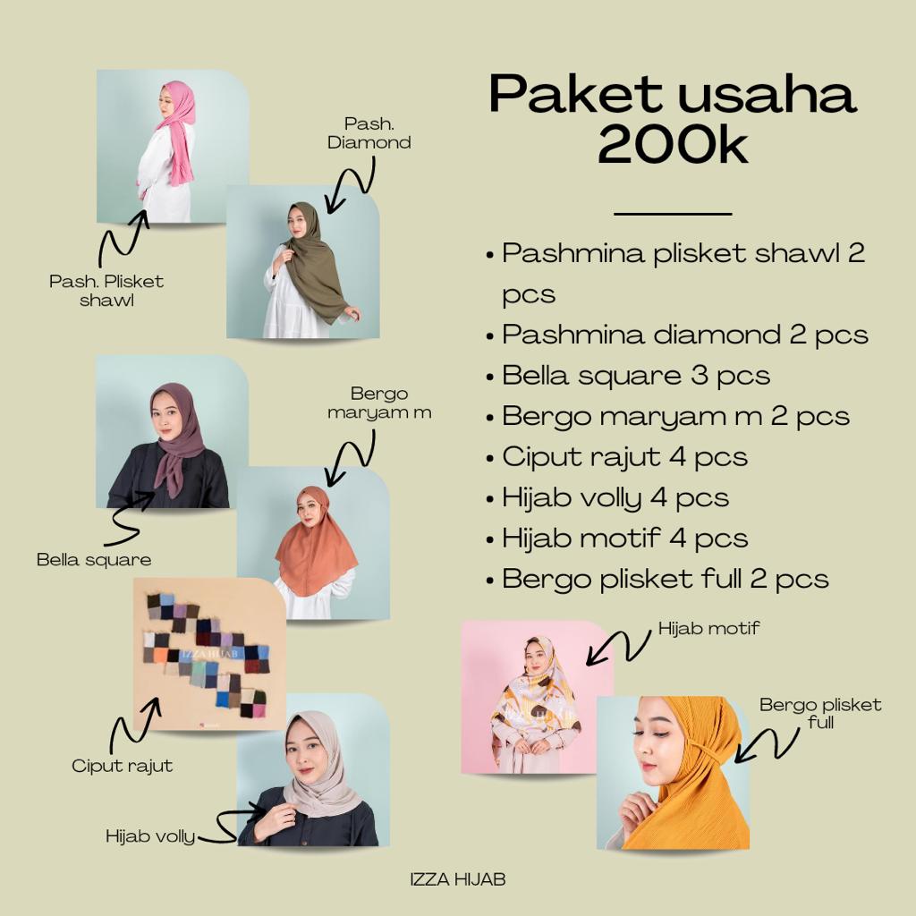 PAKET USAHA 200RB