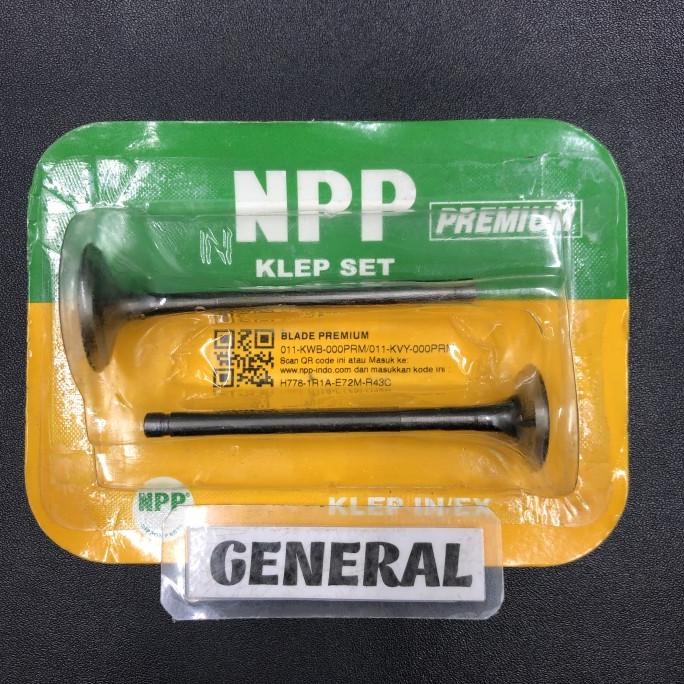 

Payung Klep Set NPP Blade Premium In Ex