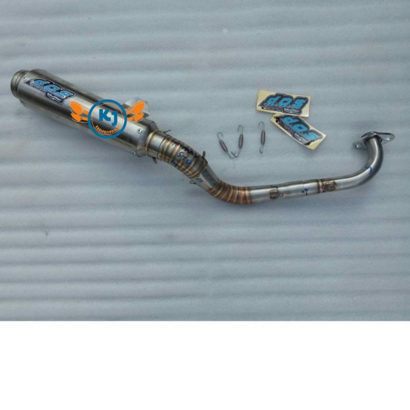 Knalpot Nmax Dos Mufller Bure Up Stainless original racing jogja Asli 100%