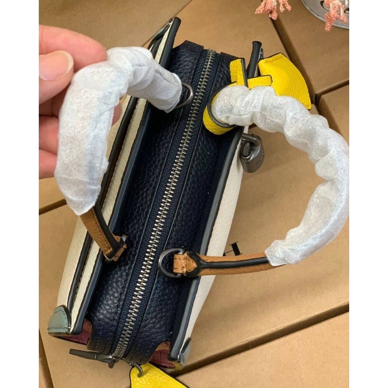 TAS SELEMPANG WANITA CROSSBODY SHOULDER BAG MICRO ZOE CROSSBODY IN COLORBLOCK 1426